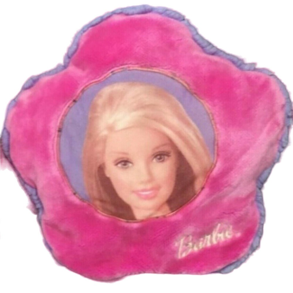 Barbie Throw Pillow